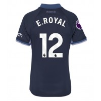 Tottenham Hotspur Emerson Royal #12 Bortatröja Kvinnor 2023-24 Korta ärmar